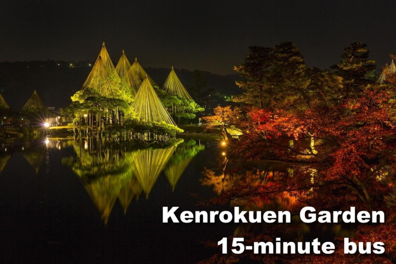 ゆいまーるeast - Yuimaru East Aparthotel Kanazawa Exterior foto