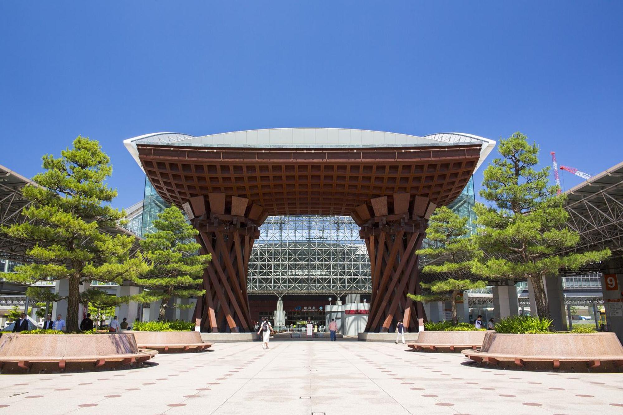 ゆいまーるeast - Yuimaru East Aparthotel Kanazawa Exterior foto